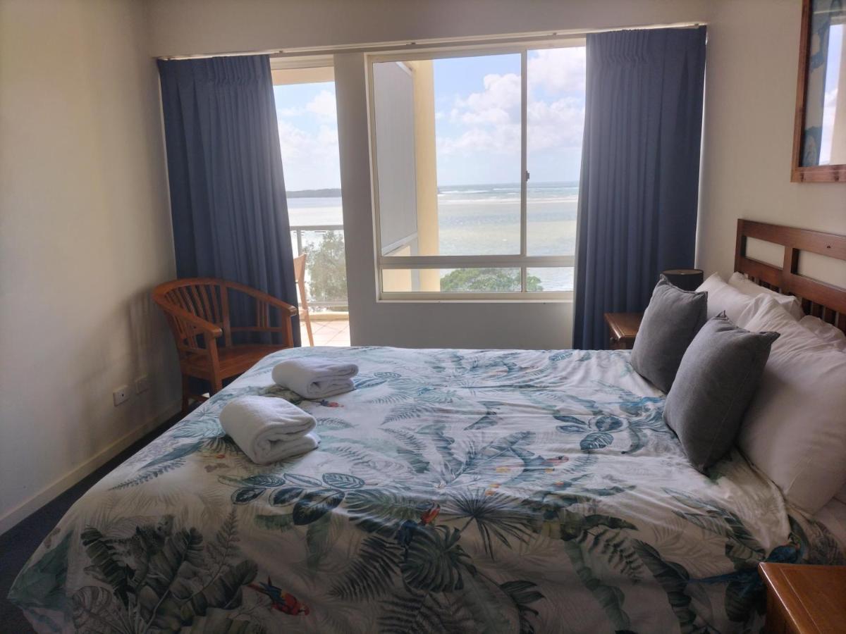 Moorings Beach Resort Caloundra Luaran gambar