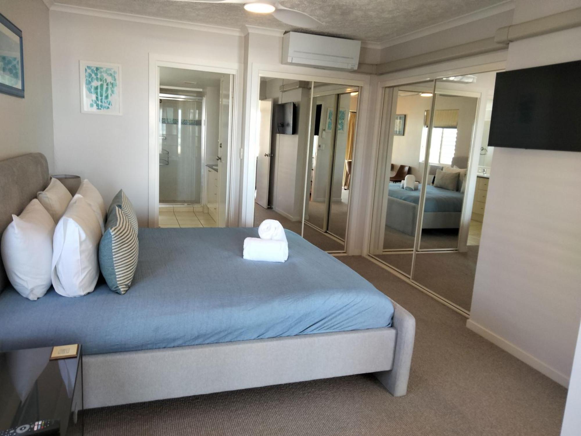 Moorings Beach Resort Caloundra Luaran gambar