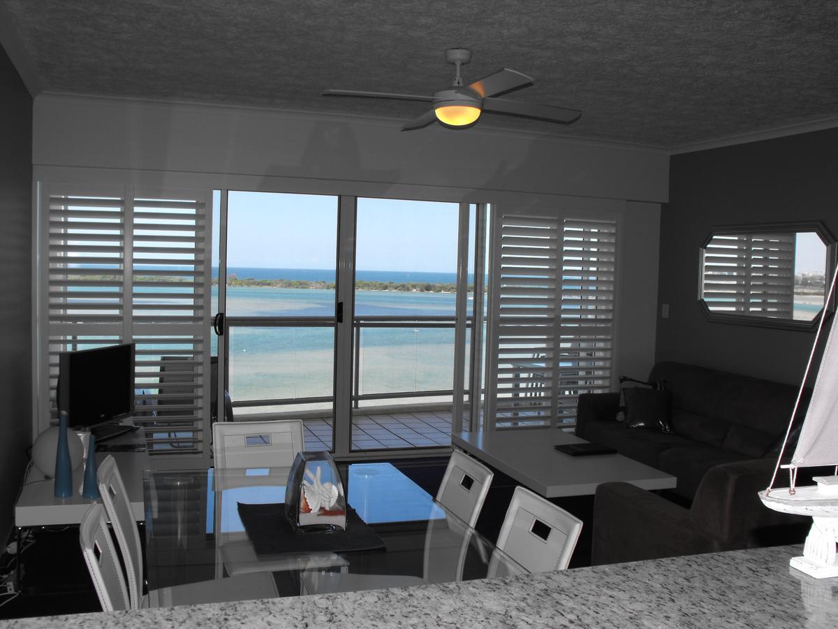 Moorings Beach Resort Caloundra Luaran gambar