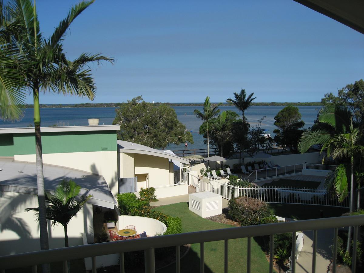 Moorings Beach Resort Caloundra Luaran gambar