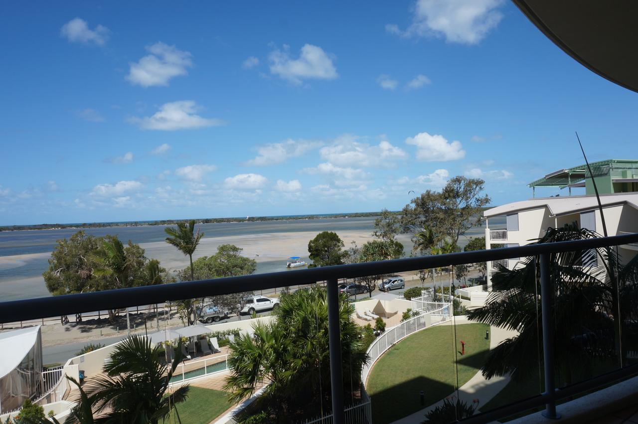 Moorings Beach Resort Caloundra Luaran gambar
