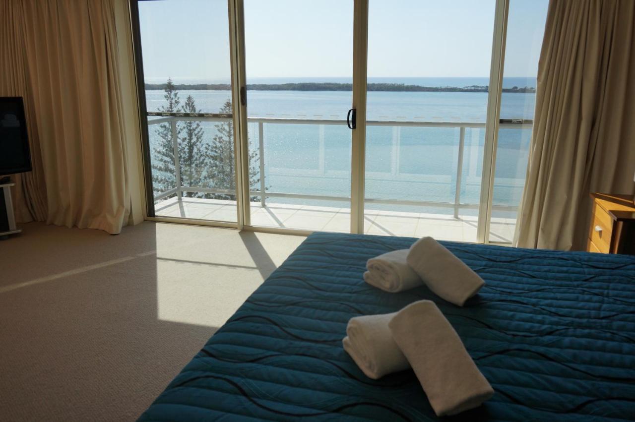 Moorings Beach Resort Caloundra Luaran gambar