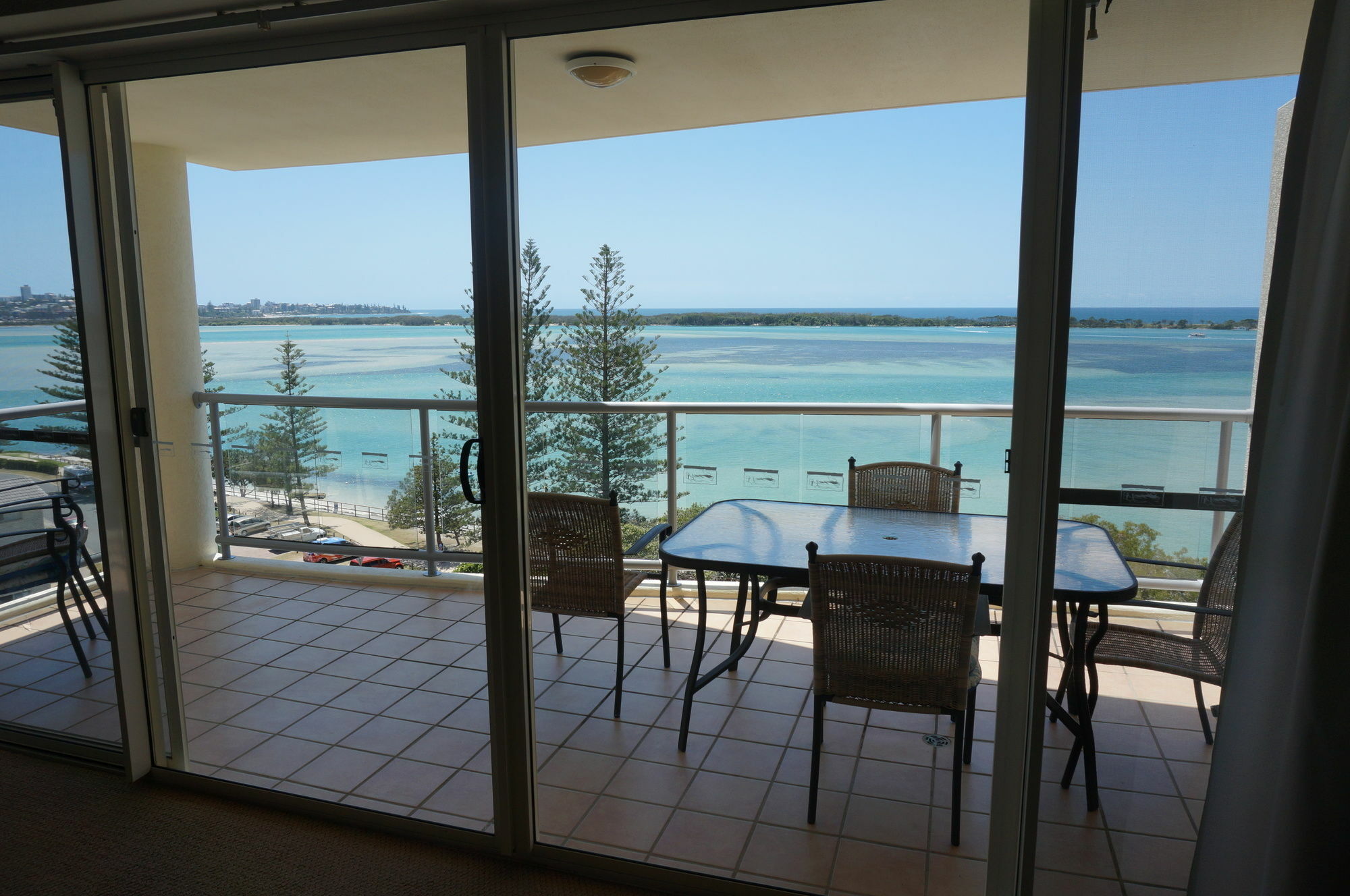 Moorings Beach Resort Caloundra Luaran gambar