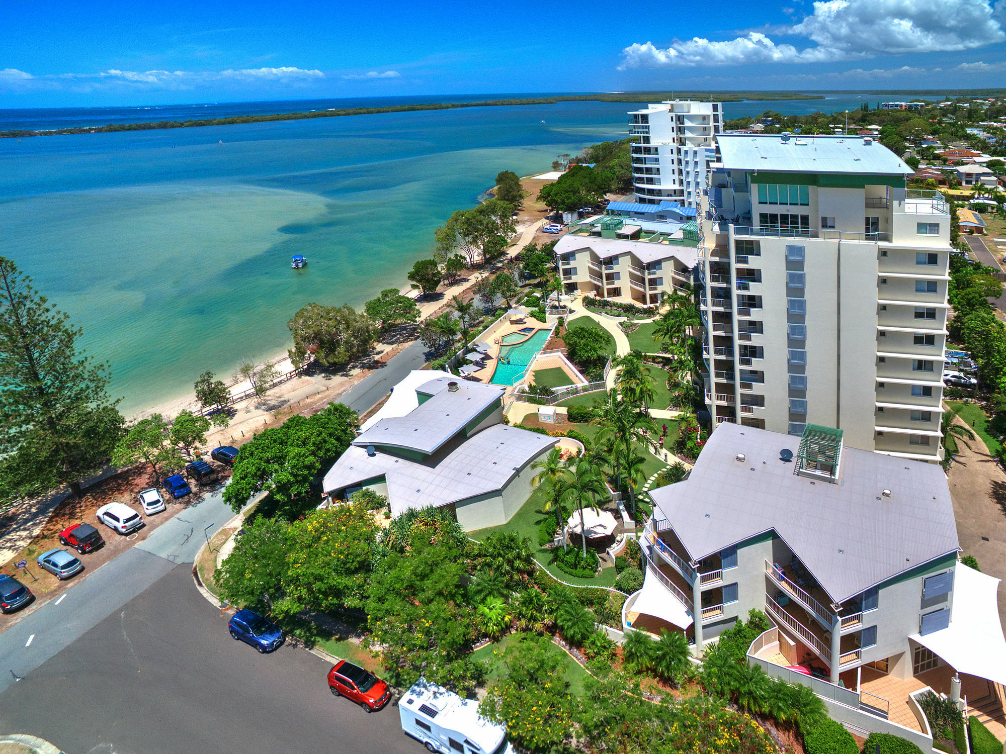 Moorings Beach Resort Caloundra Luaran gambar