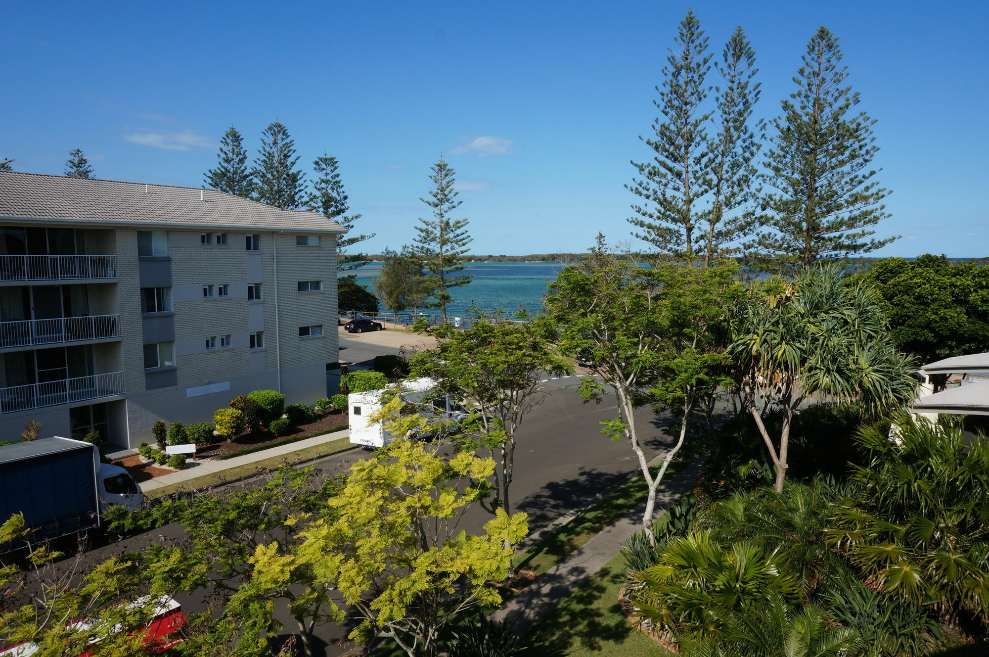 Moorings Beach Resort Caloundra Luaran gambar