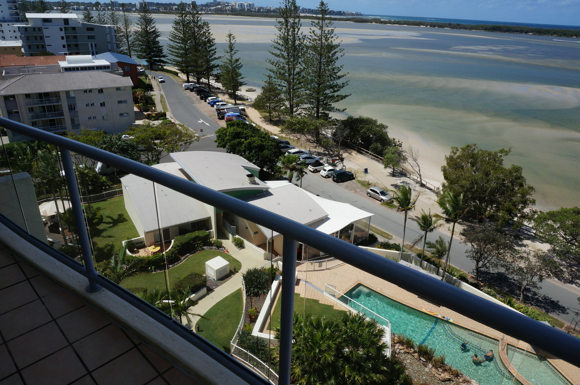 Moorings Beach Resort Caloundra Luaran gambar