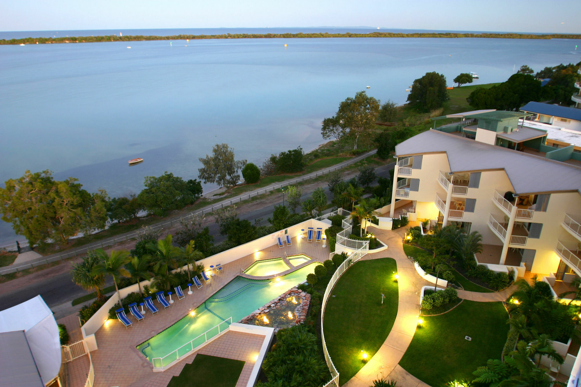 Moorings Beach Resort Caloundra Luaran gambar